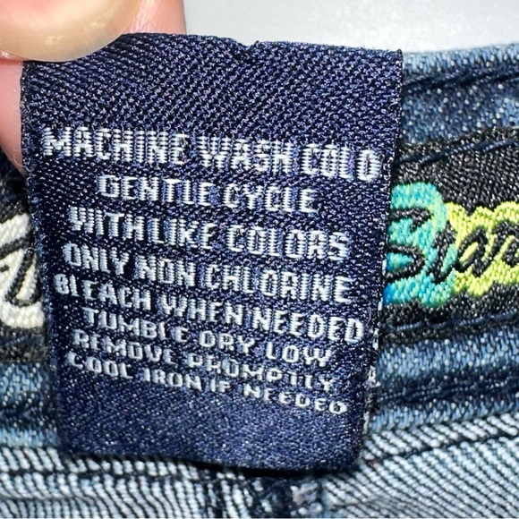 Vanilla Star Girl’s Jeans shorts size 16 - Picture 3 of 4